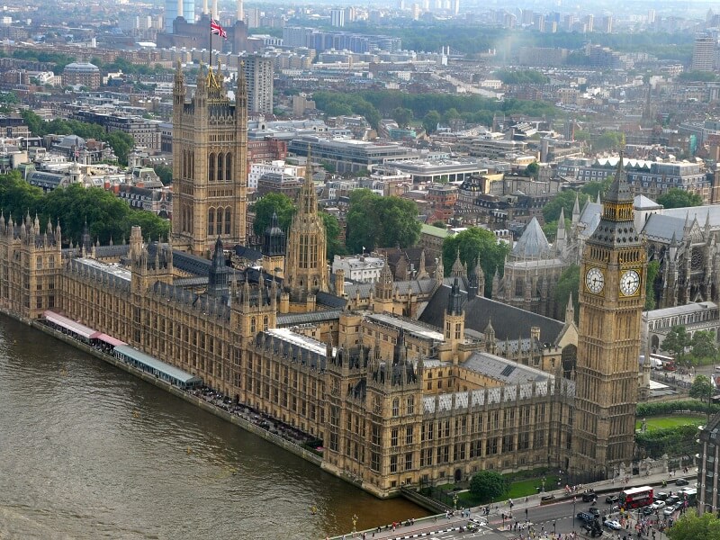 Westminster em Londres Westminster em Londres